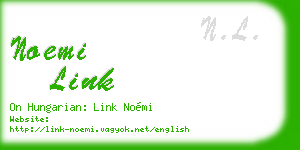 noemi link business card